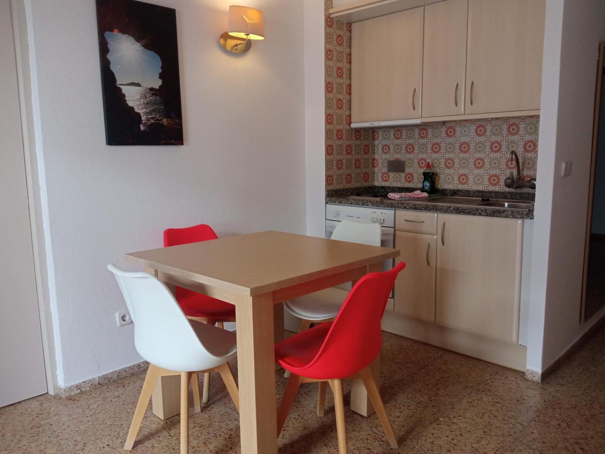 Apartamentos Orvay Sant Antoni de Portmany Zewnętrze zdjęcie